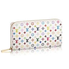 L Vuitton M60241 Zippy Wallet Monogram Multicolore Canvas L Vuitton M60241 Zippy Wallet Monogram Multicolore Canvas