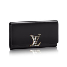 L Vuitton M42036 Louise Wallet Taurillon Leather L Vuitton M42036 Louise Wallet Taurillon Leather