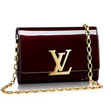 L Vuitton M94425 Chain Louise GM Monogram Vernis