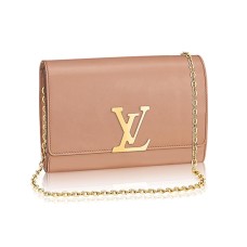 L Vuitton M51632 Chain Louise GM Taurillon Leather