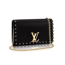 L Vuitton M54584 Louise MM Taurillon Leather