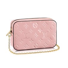 L Vuitton M64058 Camera Pouch Crossbody Bag Monogram Vernis