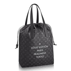 L Vuitton M43417 Cabas Light Tote Shoulder Bag Monogram Eclipse Canvas