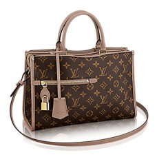 L Vuitton M43463 Popincourt PM Tote Bag Monogram Canvas