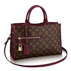 L Vuitton M43462 Popincourt PM Tote Bag Monogram Canvas
