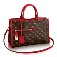L Vuitton M43433 Popincourt PM Tote Bag Monogram Canvas