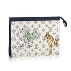 L Vuitton M66929 Pochette Voyage MM Monogram Canvas