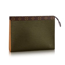 L Vuitton M67761 Pochette Voyage MM Epi Leather