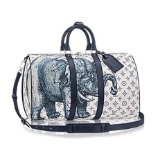 L Vuitton M54130 Keepall 45 Bandouliere Duffel Bag Monogram Canvas L Vuitton M54130 Keepall 45 Bandouliere Duffel Bag Monogram Canvas