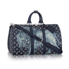 L Vuitton M54129 Keepall 45 Bandouliere Duffel Bag Monogram Canvas L Vuitton M54129 Keepall 45 Bandouliere Duffel Bag Monogram Canvas