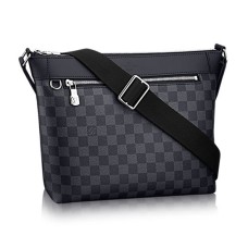 L Vuitton N40003 Mick PM Messenger Bag Damier Graphite Canvas
