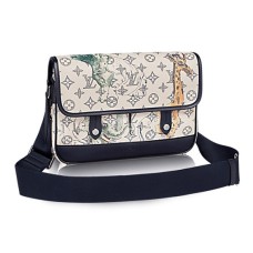 L Vuitton M54254 Messenger PM Messenger Bag Monogram Canvas