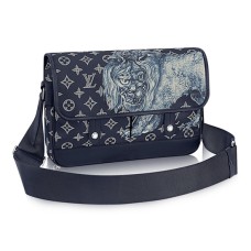 L Vuitton M54248 Messenger PM Messenger Bag Monogram Canvas