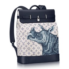 L Vuitton M54125 Steamer Backpack Monogram Savane Canvas