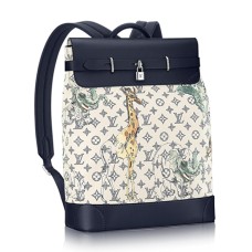 L Vuitton M43296 Steamer Backpack Monogram Savane Canvas