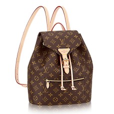 L Vuitton Montsouris Backpack M43431 Monogram Canvas