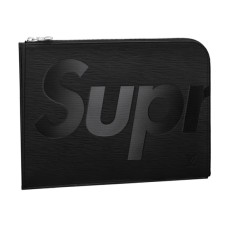 L Vuitton x Supreme Pochette Jour GM M67754 Epi Leather