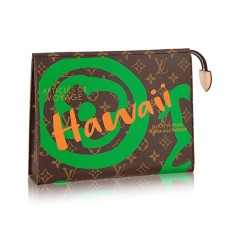 L Vuitton Toiletry Pouch 26 M44137 Monogram Canvas