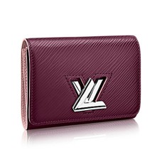 L Vuitton Twist Compact Wallet M67709 Epi Leather