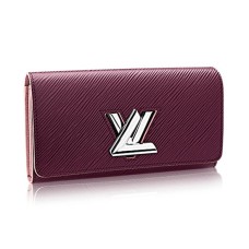 L Vuitton Twist Wallet M64325 Epi Leather L Vuitton Twist Wallet M64325 Epi Leather