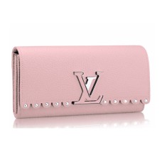 L Vuitton Capucines Wallet M64103 Taurillon Leather