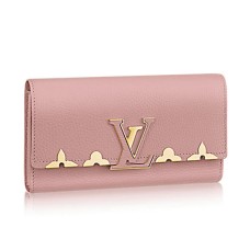 L Vuitton Capucines Wallet M64552 Taurillon Leather