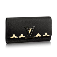 L Vuitton Capucines Wallet M64551 Taurillon Leather