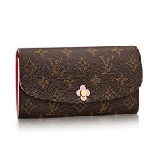 L Vuitton Emilie Wallet M64202 Monogram Canvas L Vuitton Emilie Wallet M64202 Monogram Canvas