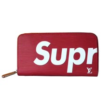 L Vuitton x Supreme Zippy Organizer M67720 Epi Leather L Vuitton x Supreme Zippy Organizer M67720 Epi Leather