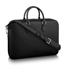 L Vuitton Dandy MM Briefcase M54404 Epi Leather