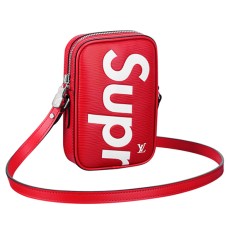L Vuitton x Supreme Danube PPM M53434 Epi Leather