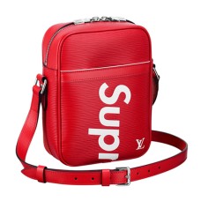L Vuitton x Supreme Danube PM M53417 Epi Leather