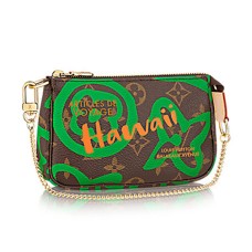 L Vuitton Mini Pochette Accessoires M67706 Monogram Canvas