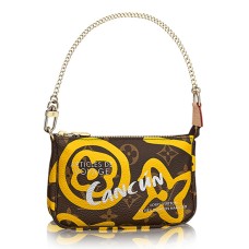 L Vuitton Mini Pochette Accessoires M67703 Monogram Canvas
