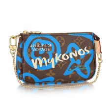 L Vuitton Mini Pochette Accessoires M67702 Monogram Canvas
