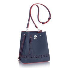 L Vuitton Lockme Bucket M54681 Taurillon Leather