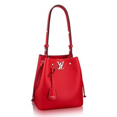 L Vuitton Lockme Bucket M54679 Taurillon Leather