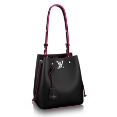 L Vuitton Lockme Bucket M54677 Taurillon Leather