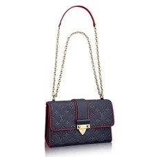 L Vuitton Saint Sulpice PM M43394 Monogram Empreinte Leather