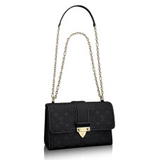 L Vuitton Saint Sulpice PM M43392 Monogram Empreinte Leather L Vuitton Saint Sulpice PM M43392 Monogram Empreinte Leather