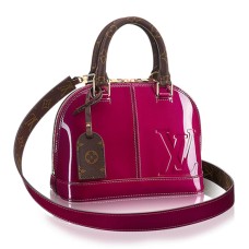 L Vuitton Alma BB M54785 Monogram Vernis