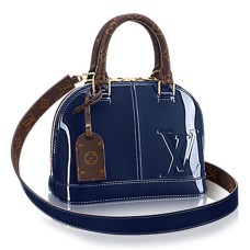 L Vuitton Alma BB M54705 Monogram Vernis