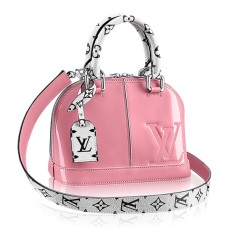 L Vuitton Alma BB M54704 Monogram Vernis