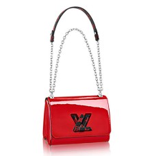 L Vuitton Twist PM M54245 Monogram Vernis