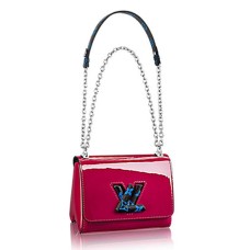 L Vuitton Twist PM M54241 Monogram Vernis