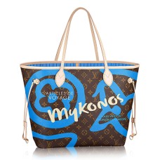 L Vuitton Neverfull MM M44194 Monogram Canvas