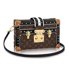 L Vuitton Petite Malle M44216 Monogram Canvas