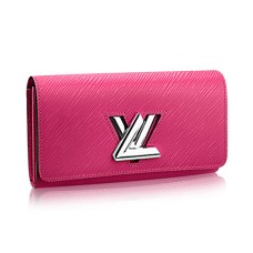 L Vuitton Twist Wallet M62362 Epi Leather L Vuitton Twist Wallet M62362 Epi Leather