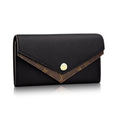 L Vuitton Double V Wallet M64319 Taurillon Leather L Vuitton Double V Wallet M64319 Taurillon Leather