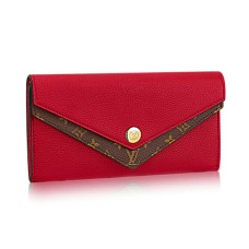 L Vuitton Double V Wallet M64317 Taurillon Leather L Vuitton Double V Wallet M64317 Taurillon Leather